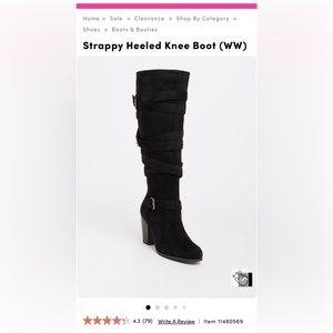 Torrid Knee-High Boots